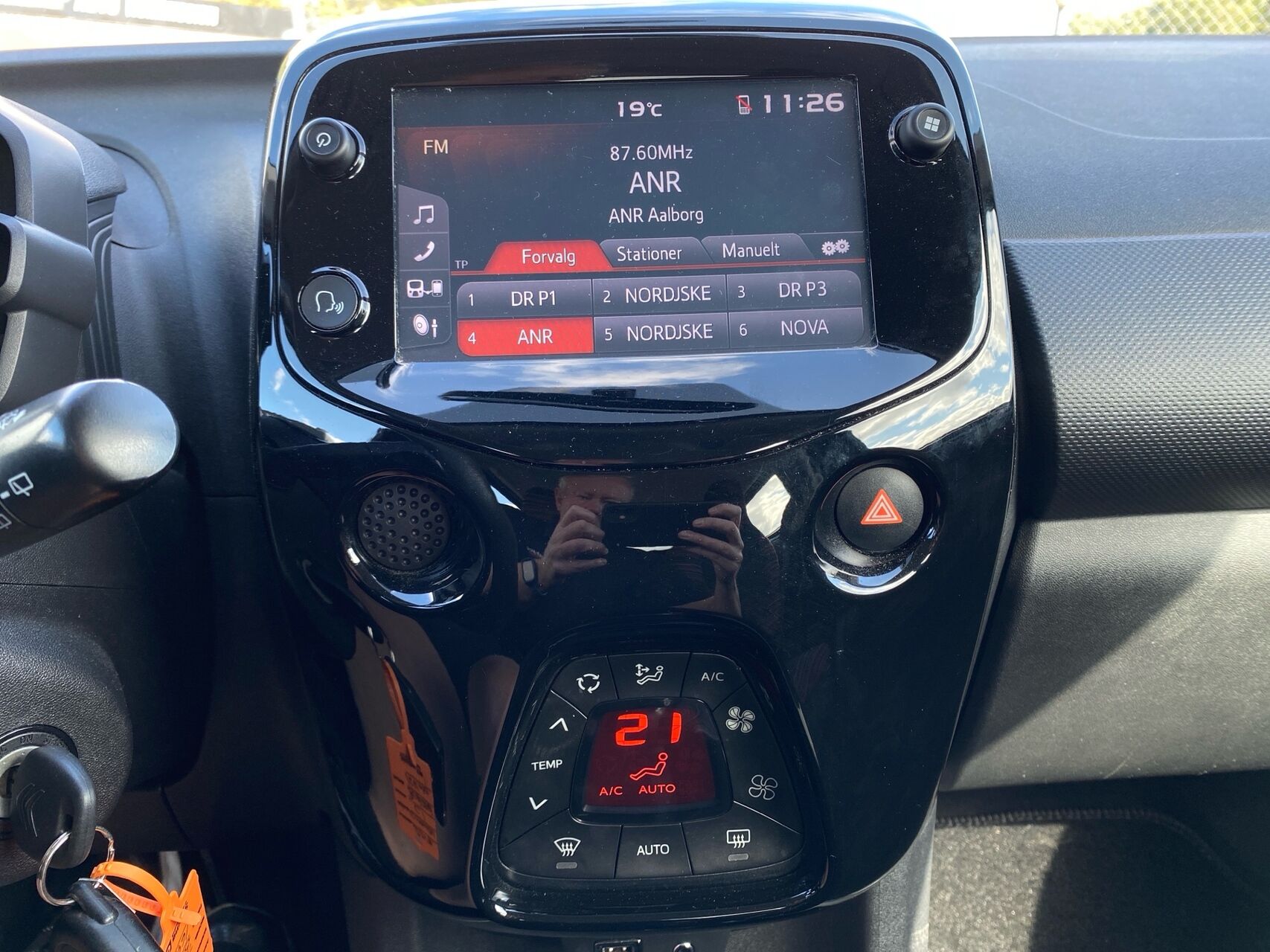 Billede af Citroën C1 1,0 VTi Sportline 72HK 5d