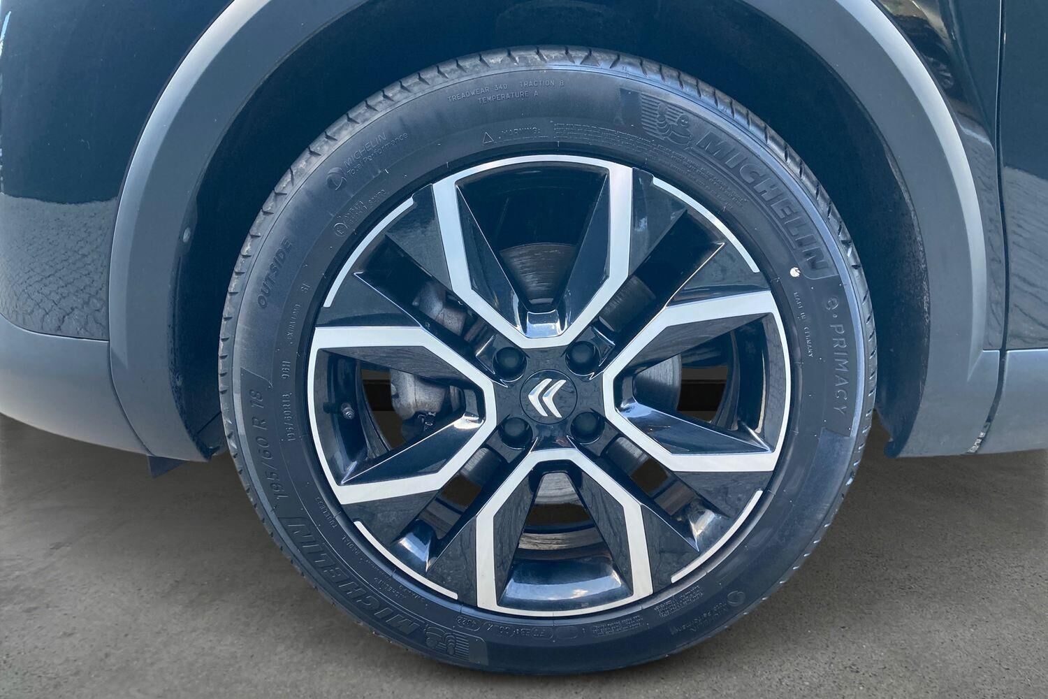 Billede af Citroën e-C4 EL Shine Ltd. 136HK 5d Aut.