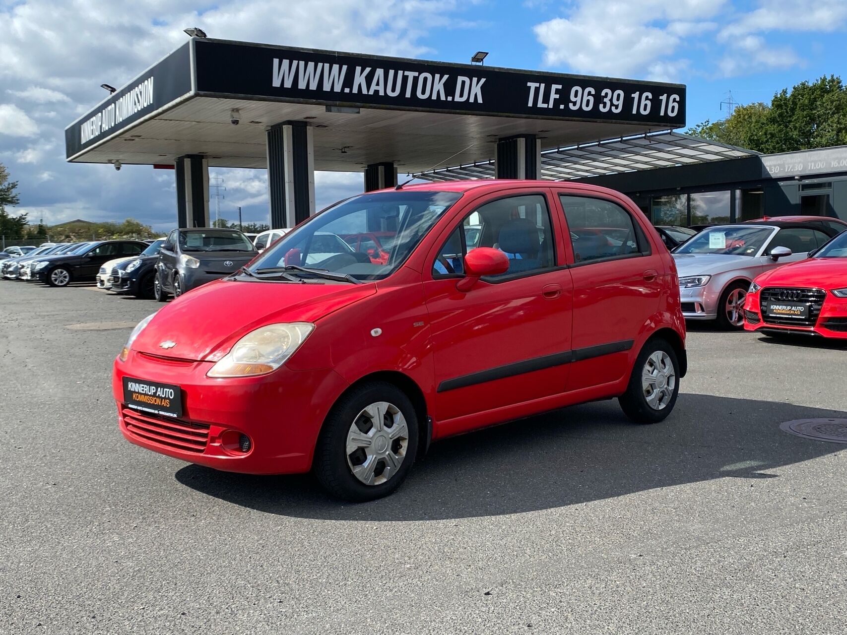 Billede af Chevrolet Matiz 1,0 SE 66HK 5d
