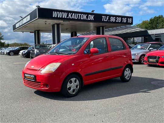 Chevrolet Matiz 1,0 SE 66HK 5d