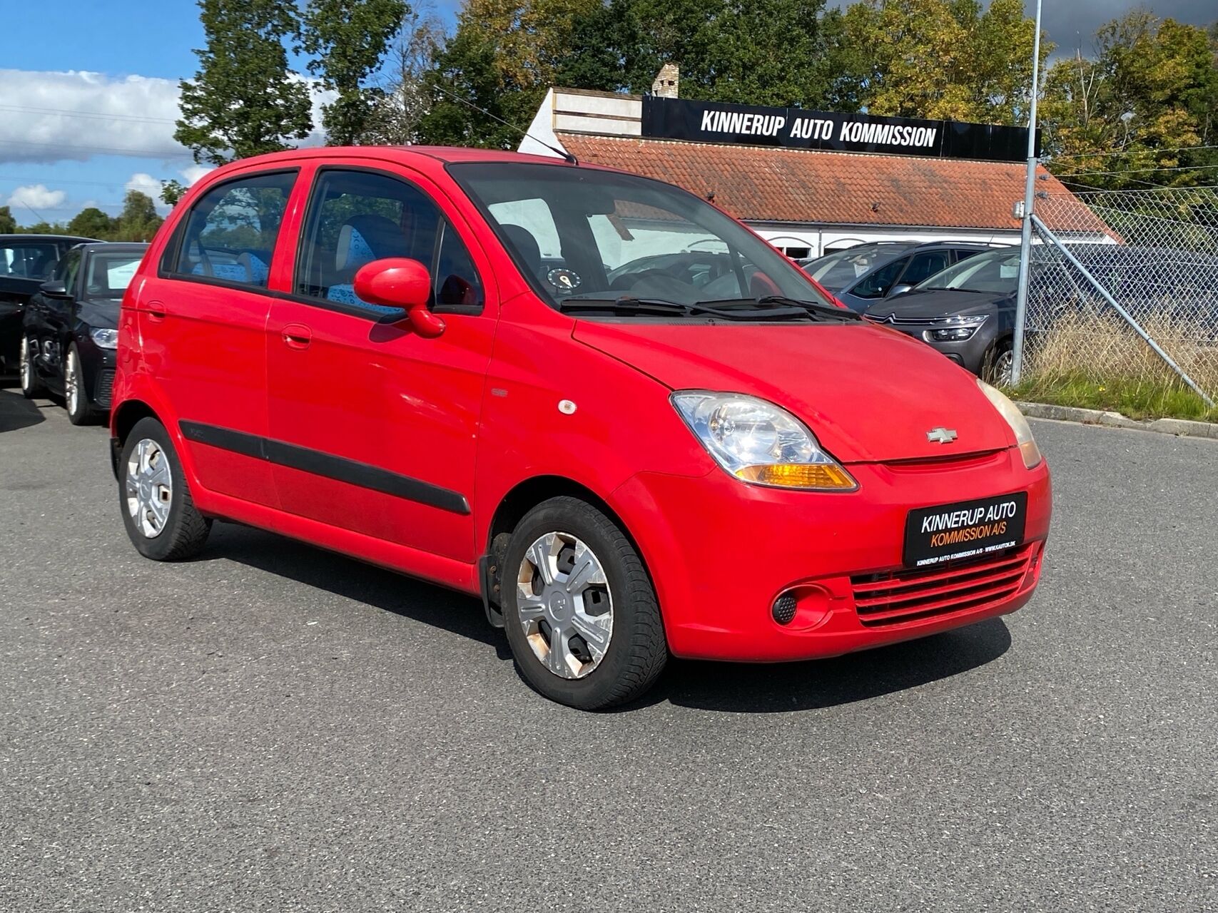 Billede af Chevrolet Matiz 1,0 SE 66HK 5d