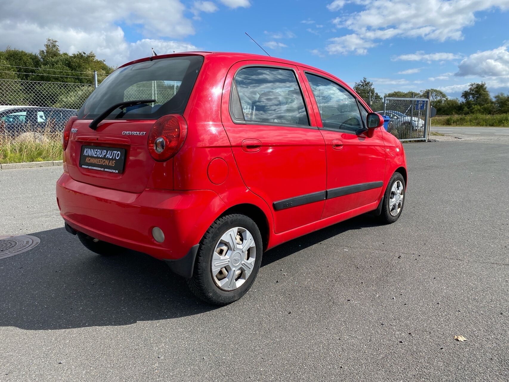 Billede af Chevrolet Matiz 1,0 SE 66HK 5d
