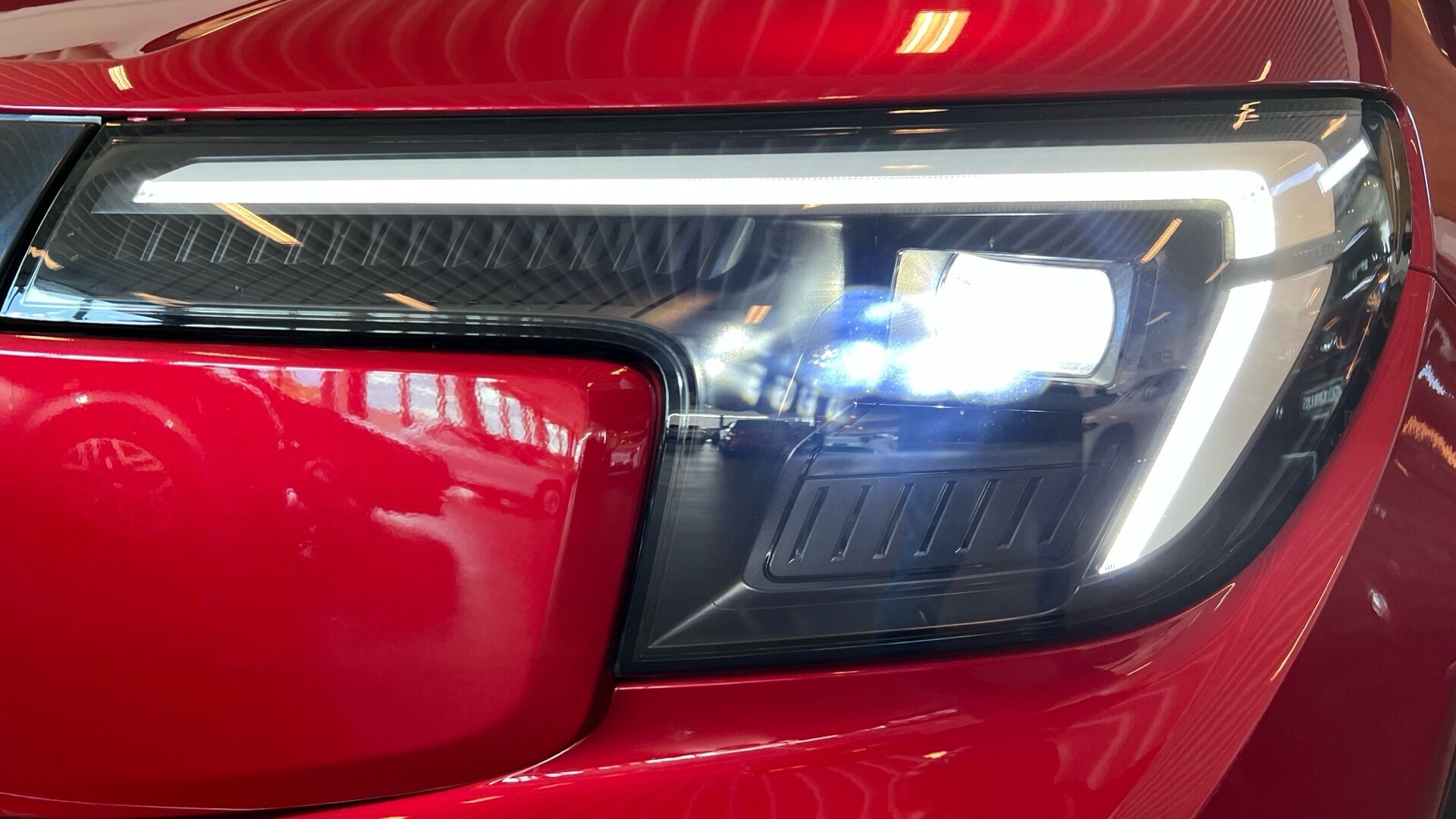 Billede af Ford Explorer EL UR Select RWD 286HK 5d Aut.