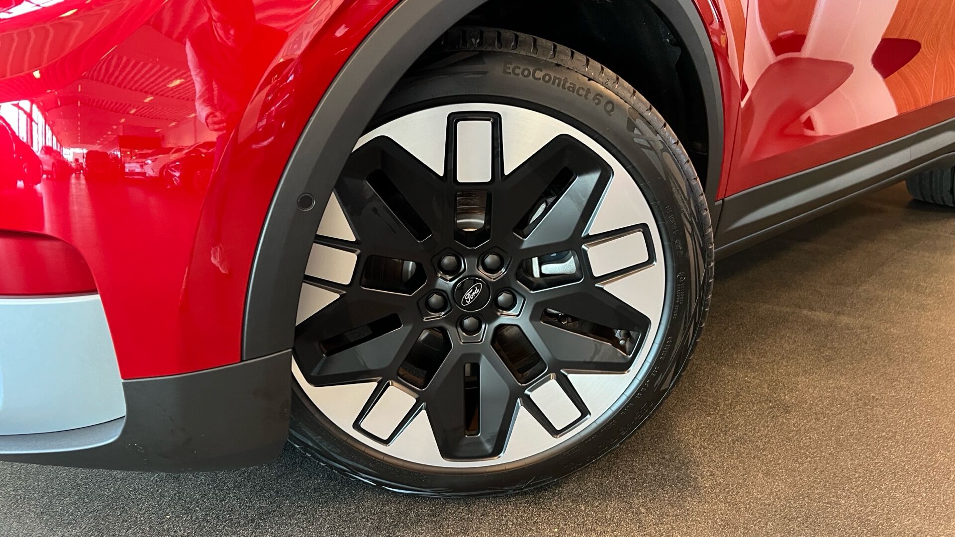 Billede af Ford Explorer EL UR Select RWD 286HK 5d Aut.