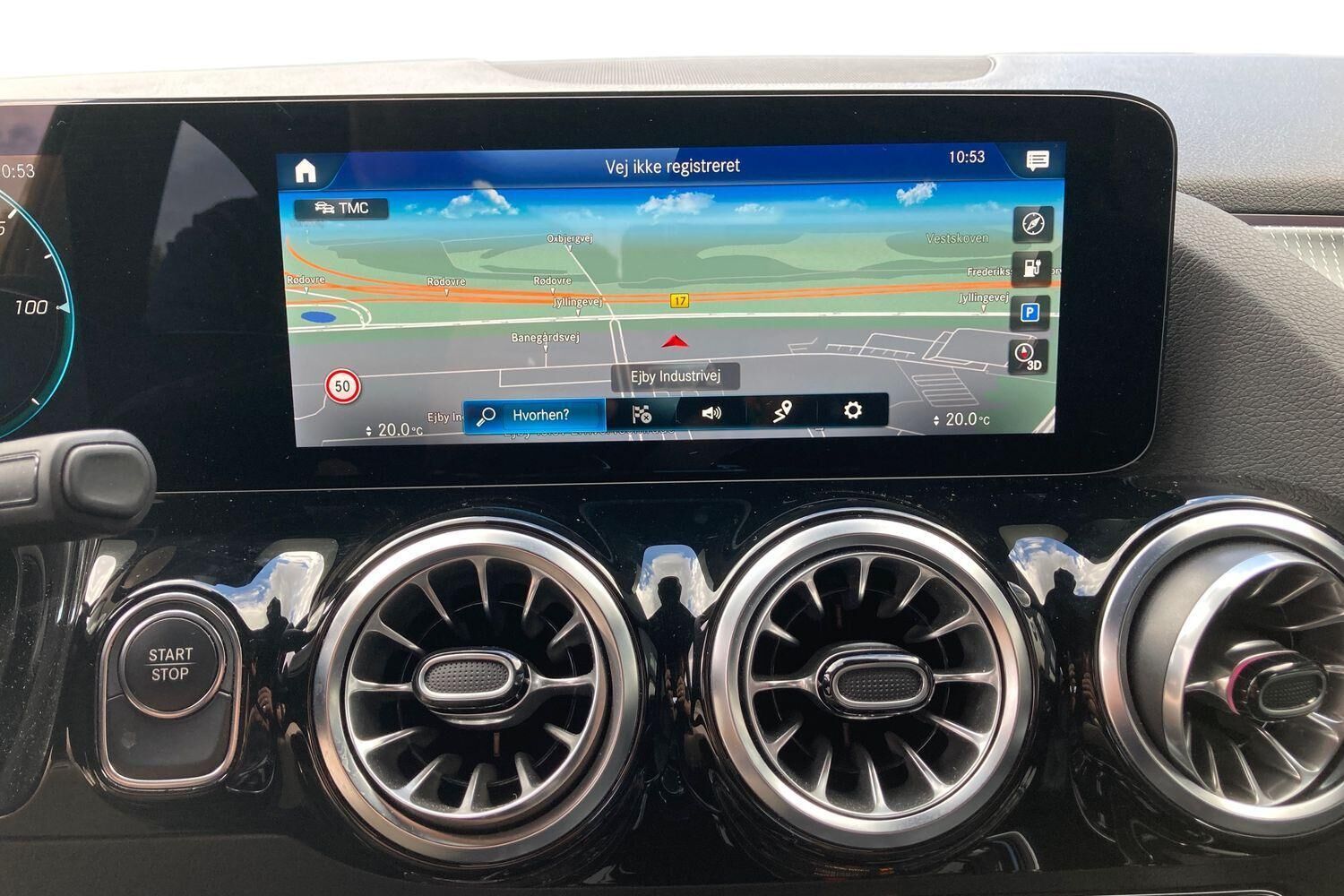Billede af Mercedes-Benz EQA 250 EL 190HK 5d Aut.