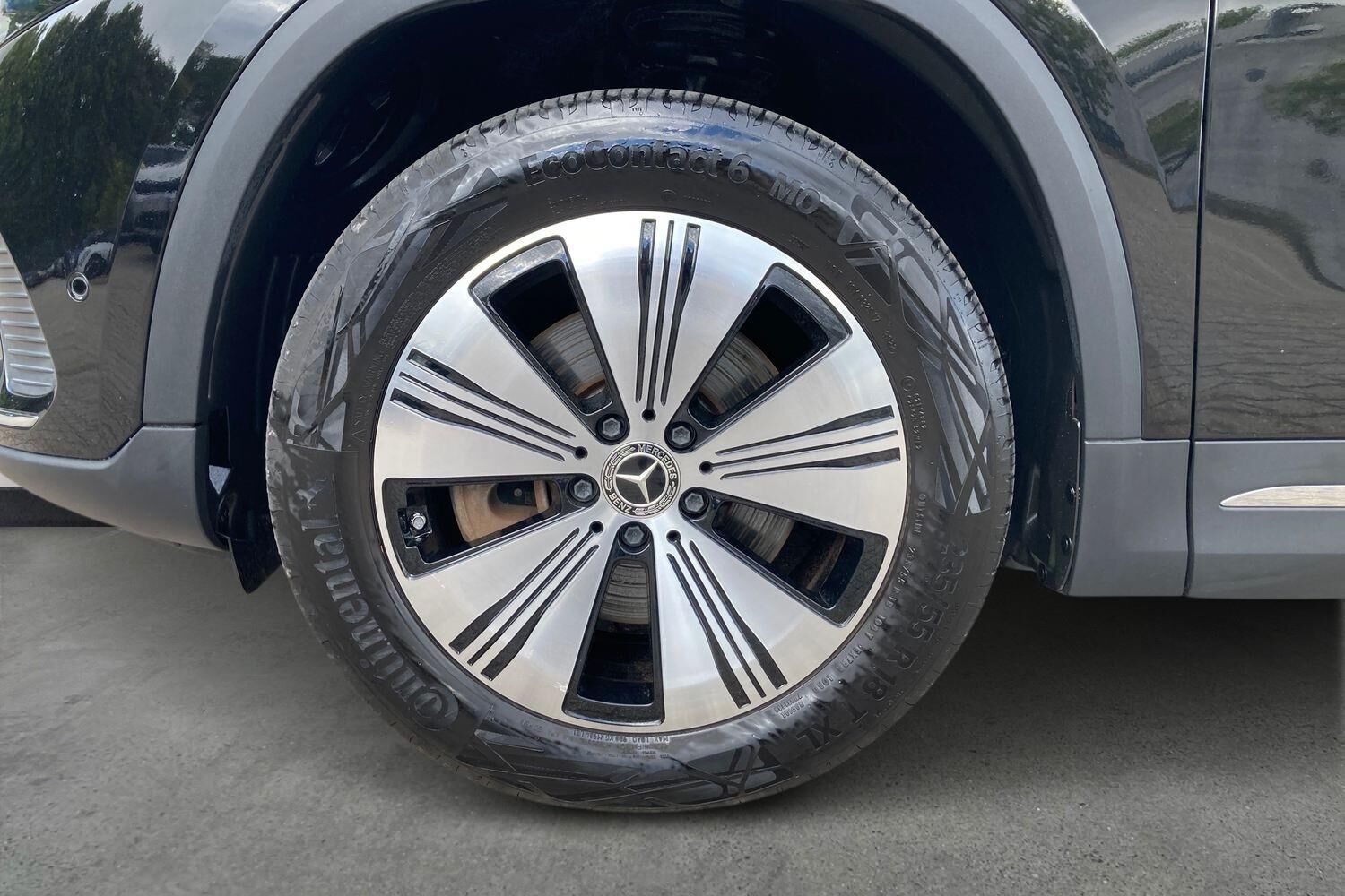 Billede af Mercedes-Benz EQA 250 EL 190HK 5d Aut.
