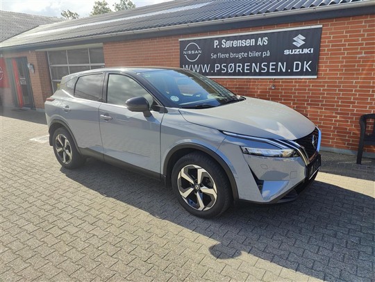 Nissan Qashqai 1,3 MHEV  Mild hybrid N-Connecta X-Tronic 158HK 5d 7g Aut.