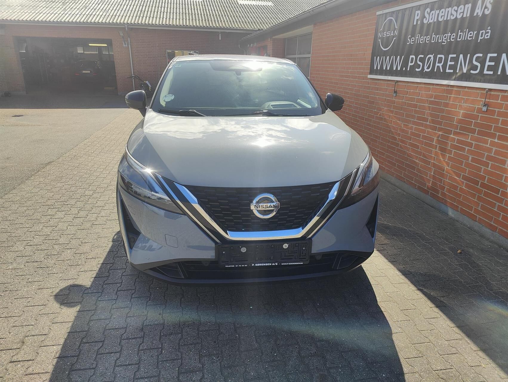 Billede af Nissan Qashqai 1,3 MHEV  Mild hybrid N-Connecta X-Tronic 158HK 5d 7g Aut.