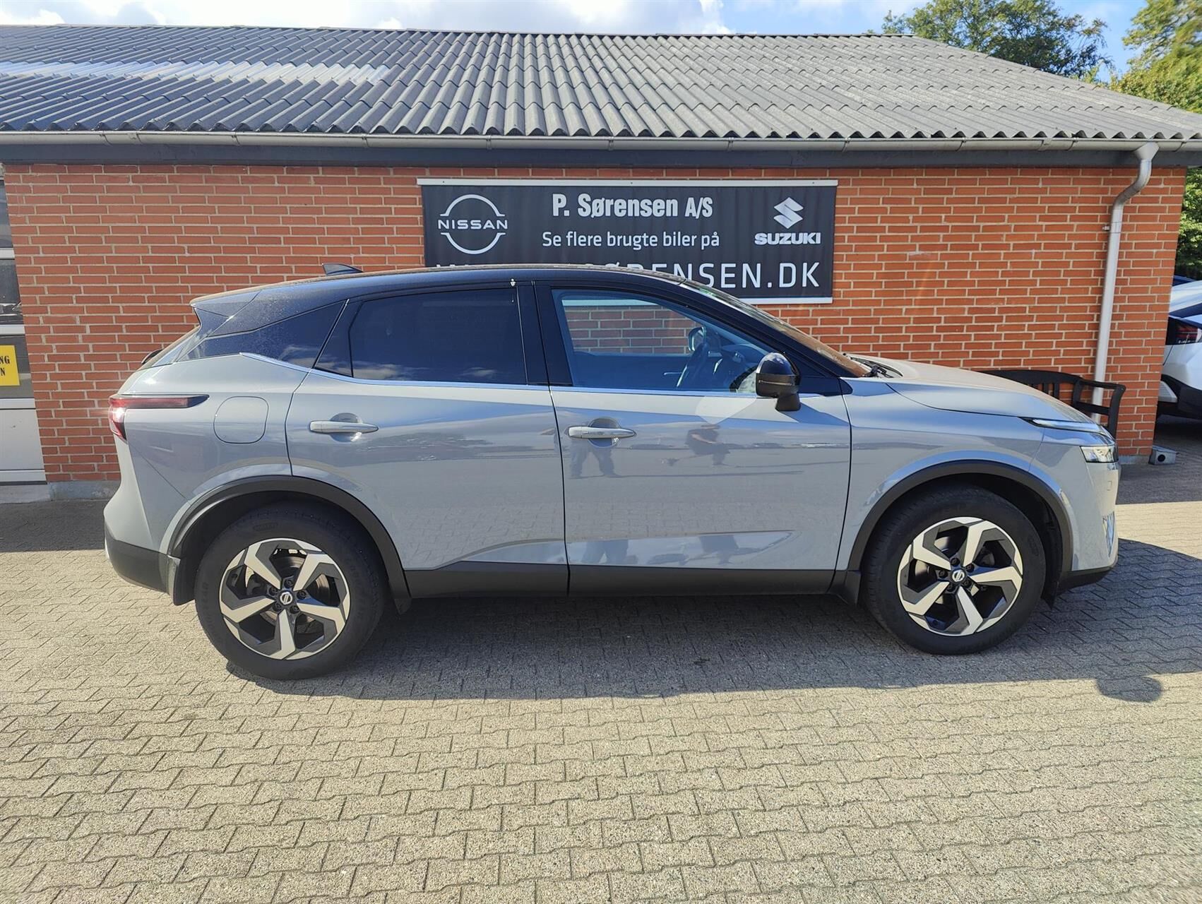 Billede af Nissan Qashqai 1,3 MHEV  Mild hybrid N-Connecta X-Tronic 158HK 5d 7g Aut.
