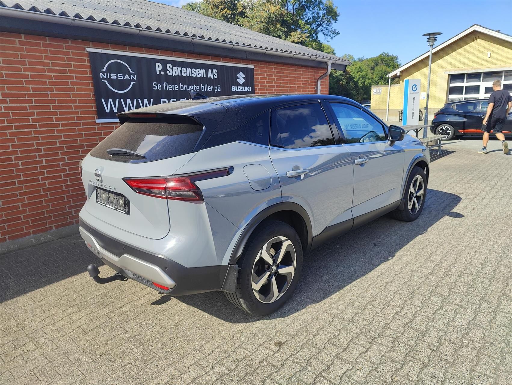 Billede af Nissan Qashqai 1,3 MHEV  Mild hybrid N-Connecta X-Tronic 158HK 5d 7g Aut.
