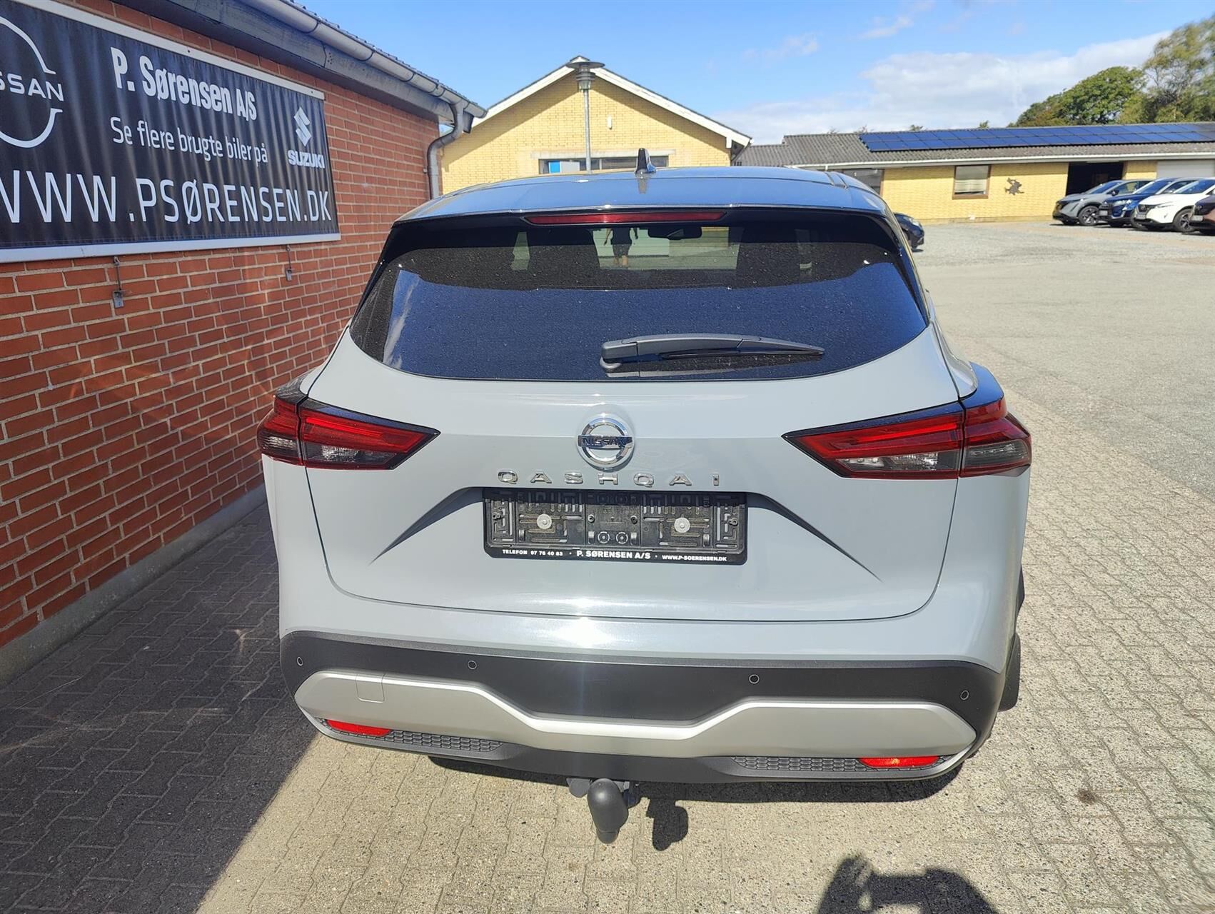 Billede af Nissan Qashqai 1,3 MHEV  Mild hybrid N-Connecta X-Tronic 158HK 5d 7g Aut.