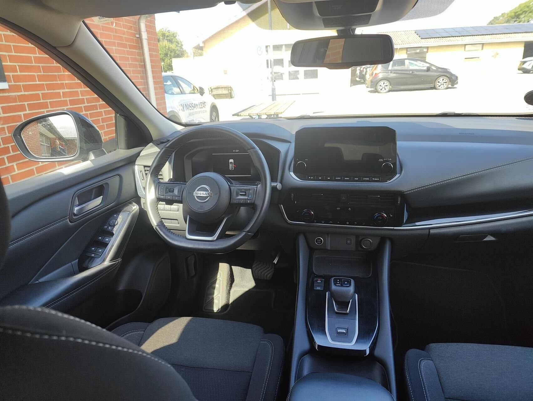 Billede af Nissan Qashqai 1,3 MHEV  Mild hybrid N-Connecta X-Tronic 158HK 5d 7g Aut.