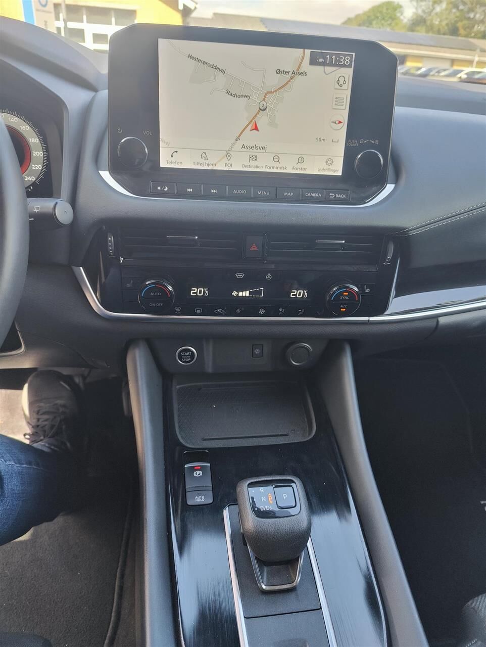 Billede af Nissan Qashqai 1,3 MHEV  Mild hybrid N-Connecta X-Tronic 158HK 5d 7g Aut.