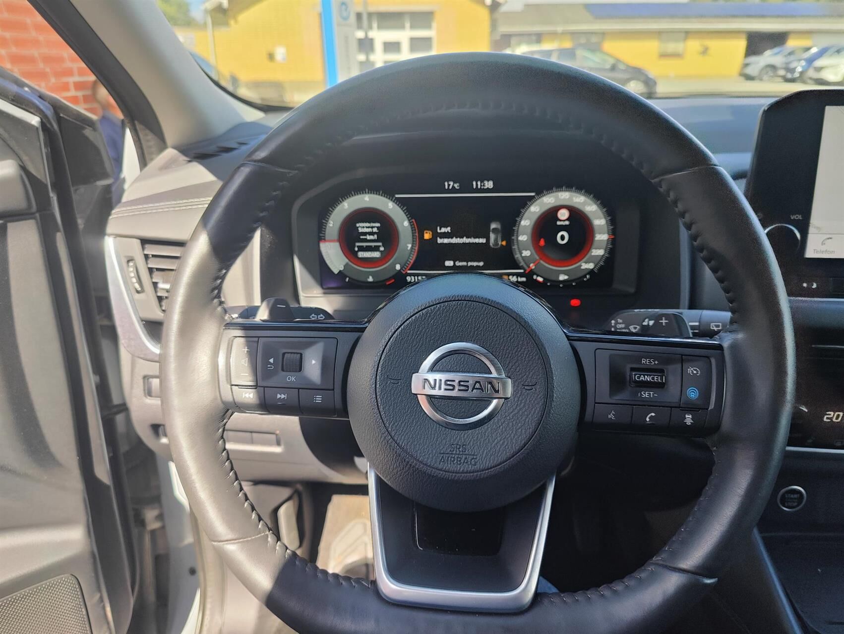 Billede af Nissan Qashqai 1,3 MHEV  Mild hybrid N-Connecta X-Tronic 158HK 5d 7g Aut.