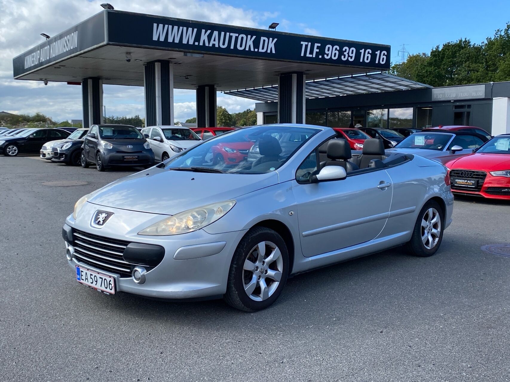 Billede af Peugeot 307 CC 2,0 140HK Cabr. Aut.