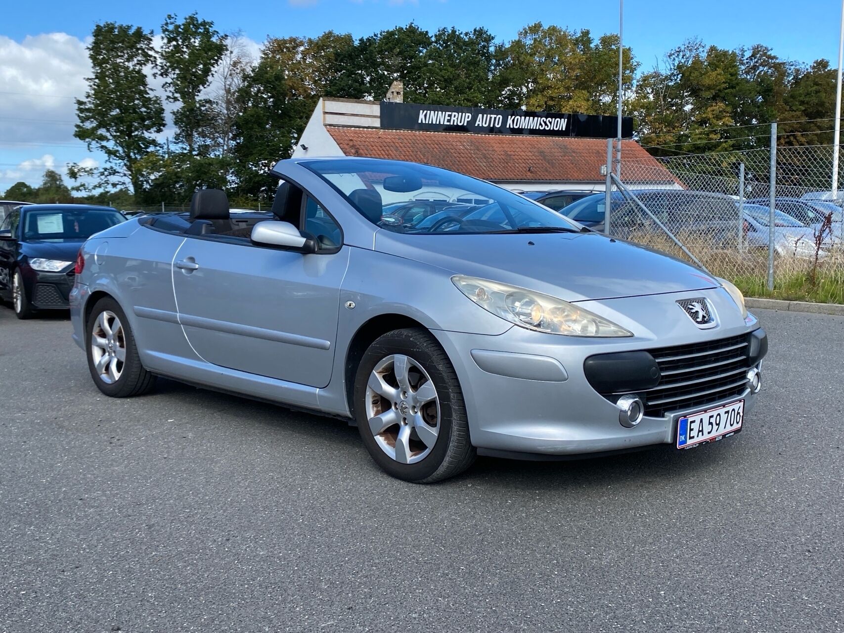 Billede af Peugeot 307 CC 2,0 140HK Cabr. Aut.