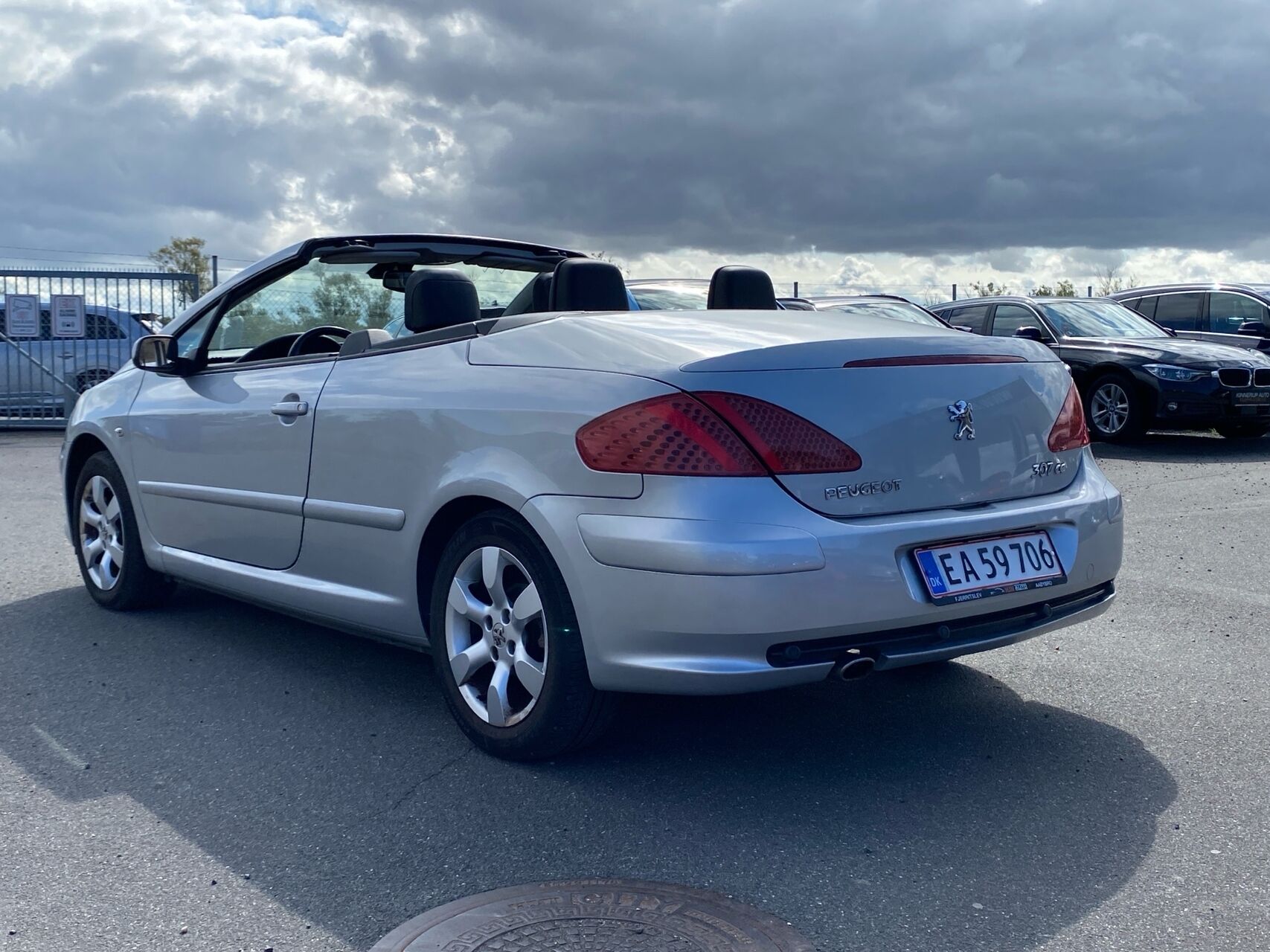 Billede af Peugeot 307 CC 2,0 140HK Cabr. Aut.