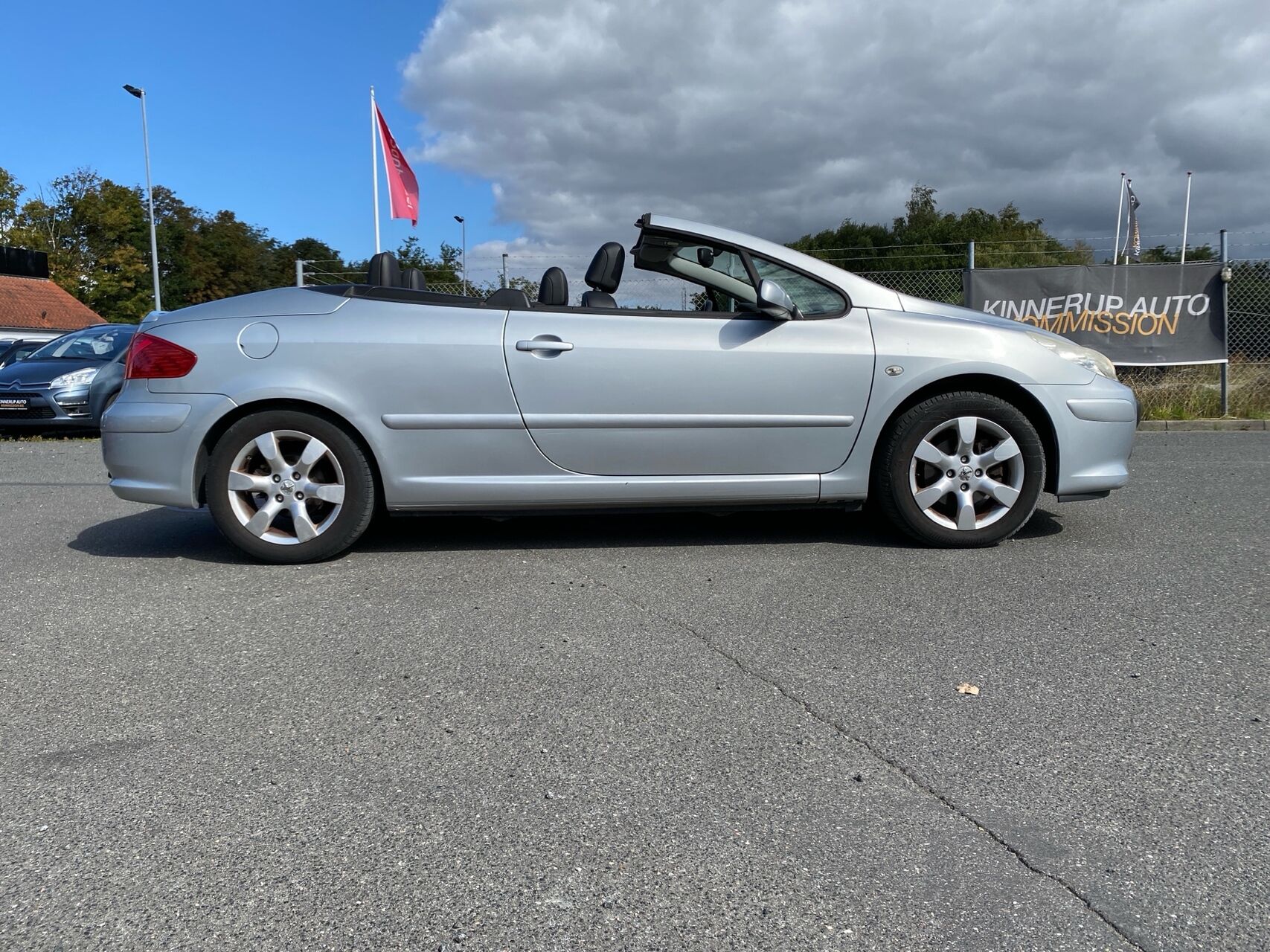 Billede af Peugeot 307 CC 2,0 140HK Cabr. Aut.