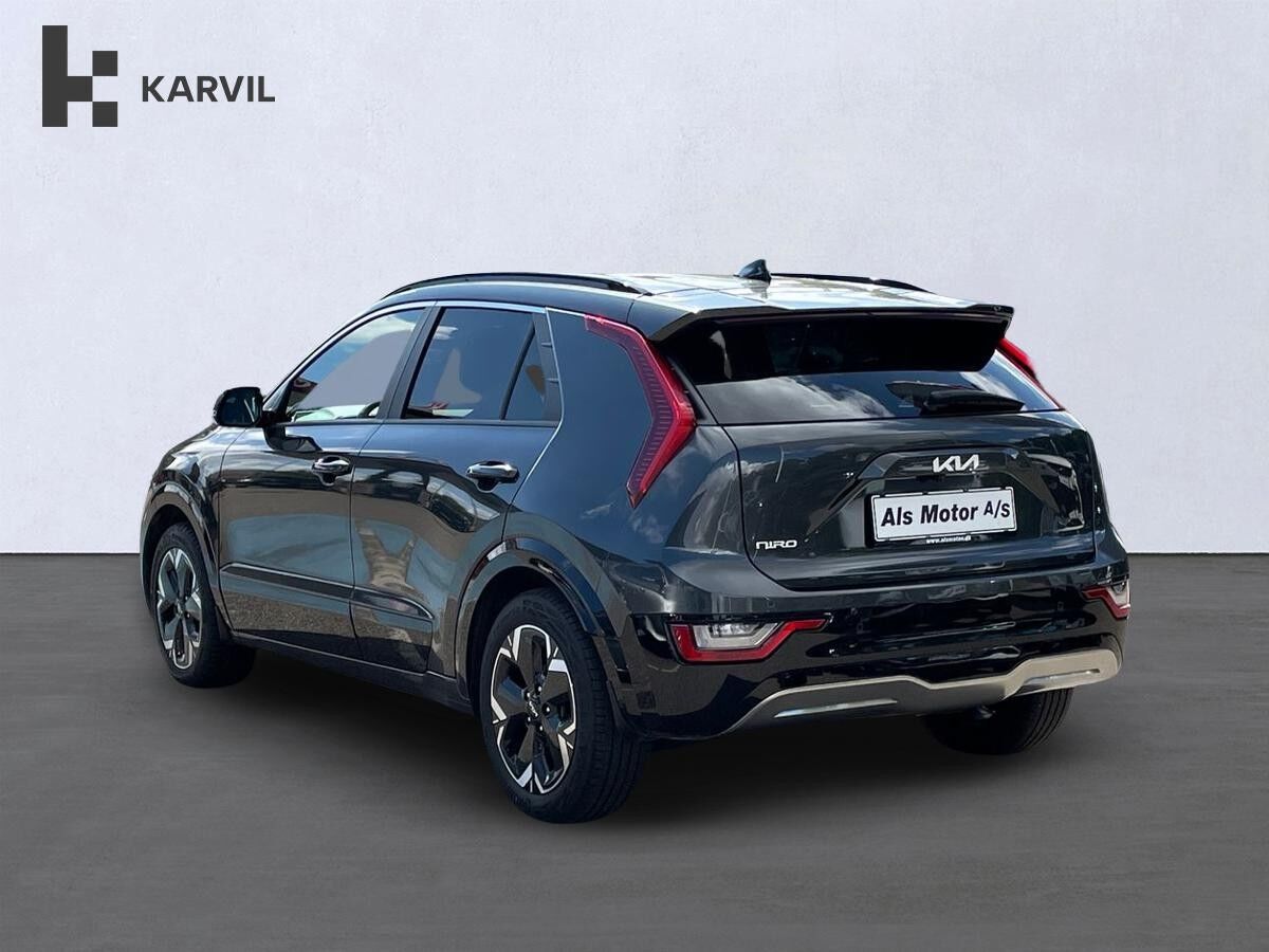 Billede af Kia Niro EV EL Upgrade 204HK 5d Aut.