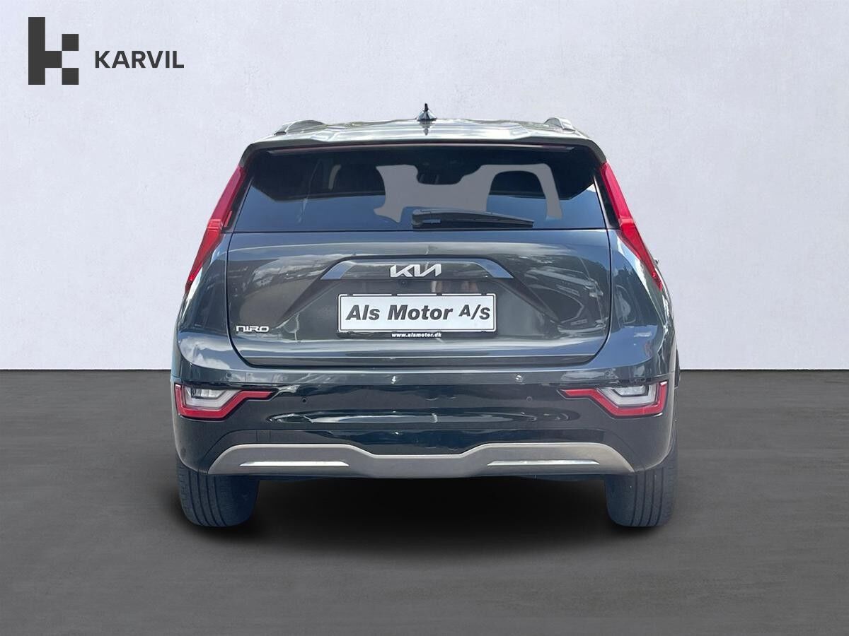 Billede af Kia Niro EV EL Upgrade 204HK 5d Aut.