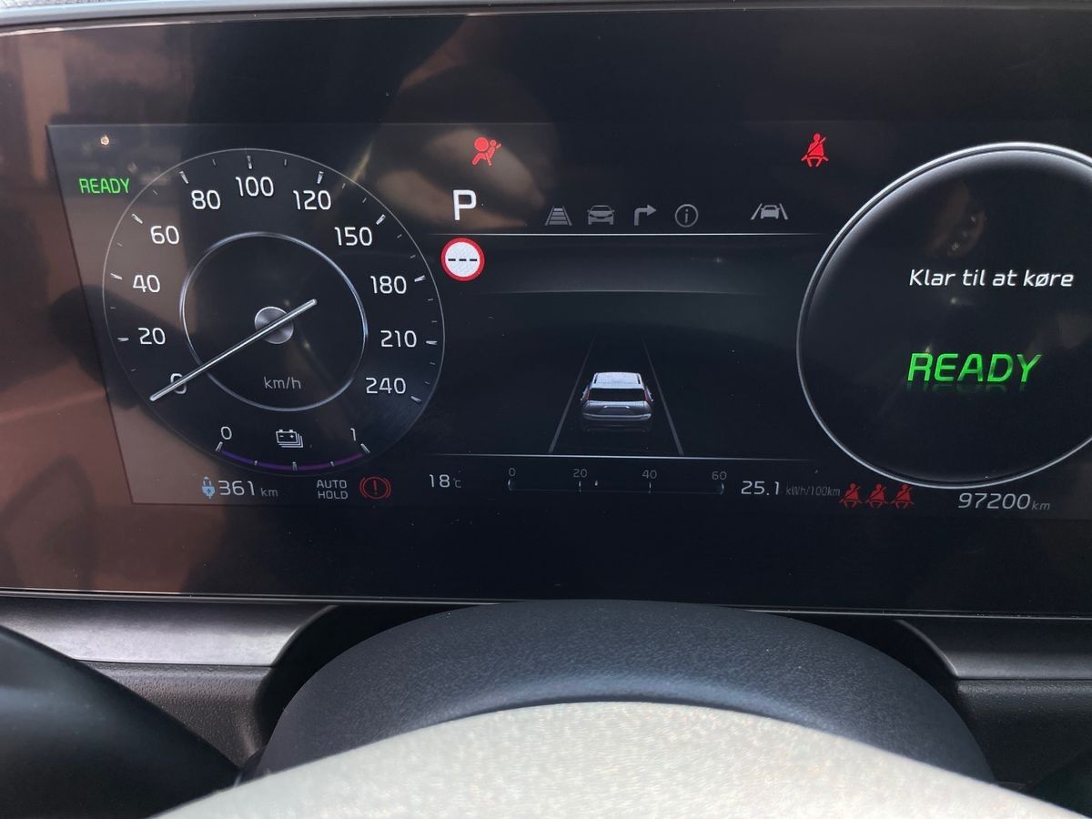 Billede af Kia Niro EV EL Upgrade 204HK 5d Aut.