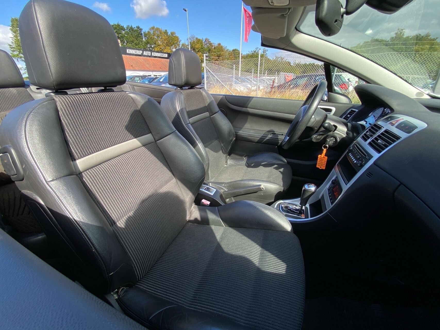 Billede af Peugeot 307 CC 2,0 140HK Cabr. Aut.