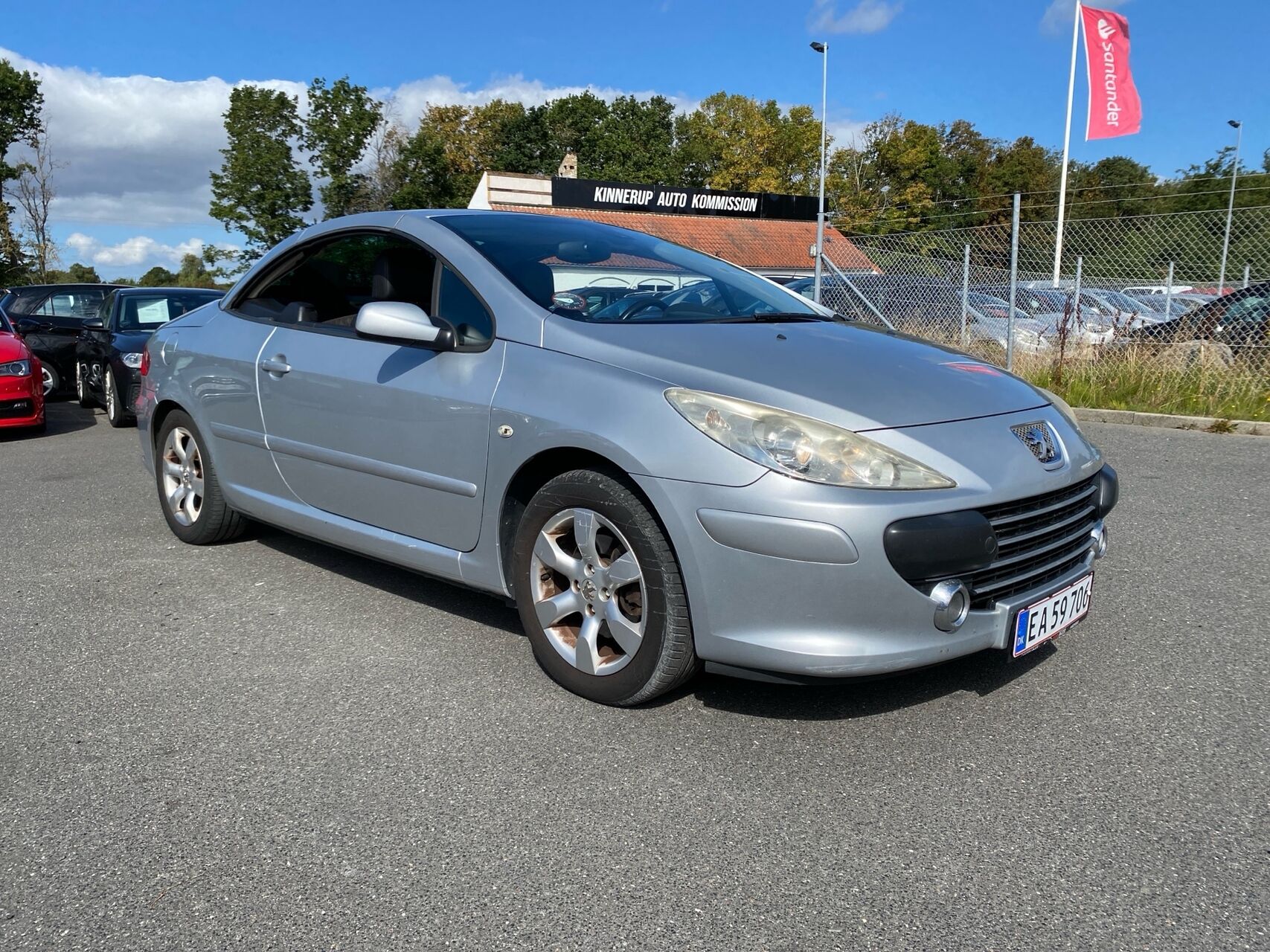 Billede af Peugeot 307 CC 2,0 140HK Cabr. Aut.