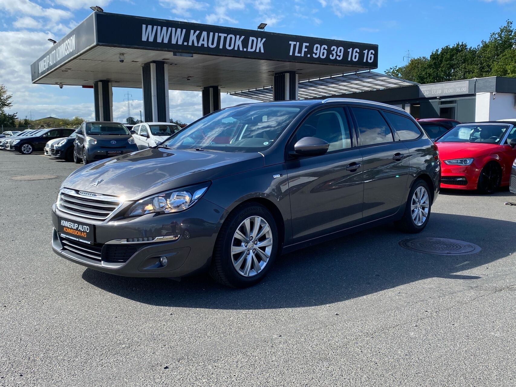 Billede af Peugeot 308 SW 1,6 BlueHDi Style LTD 120HK Stc