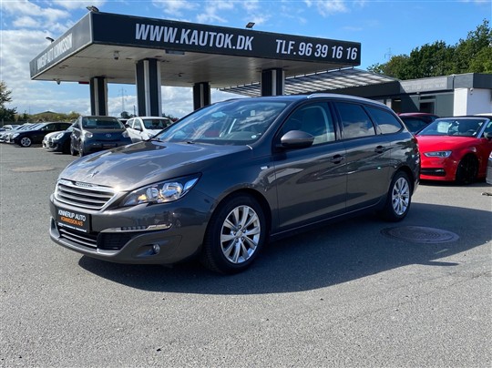 Peugeot 308 SW 1,6 BlueHDi Style LTD 120HK Stc