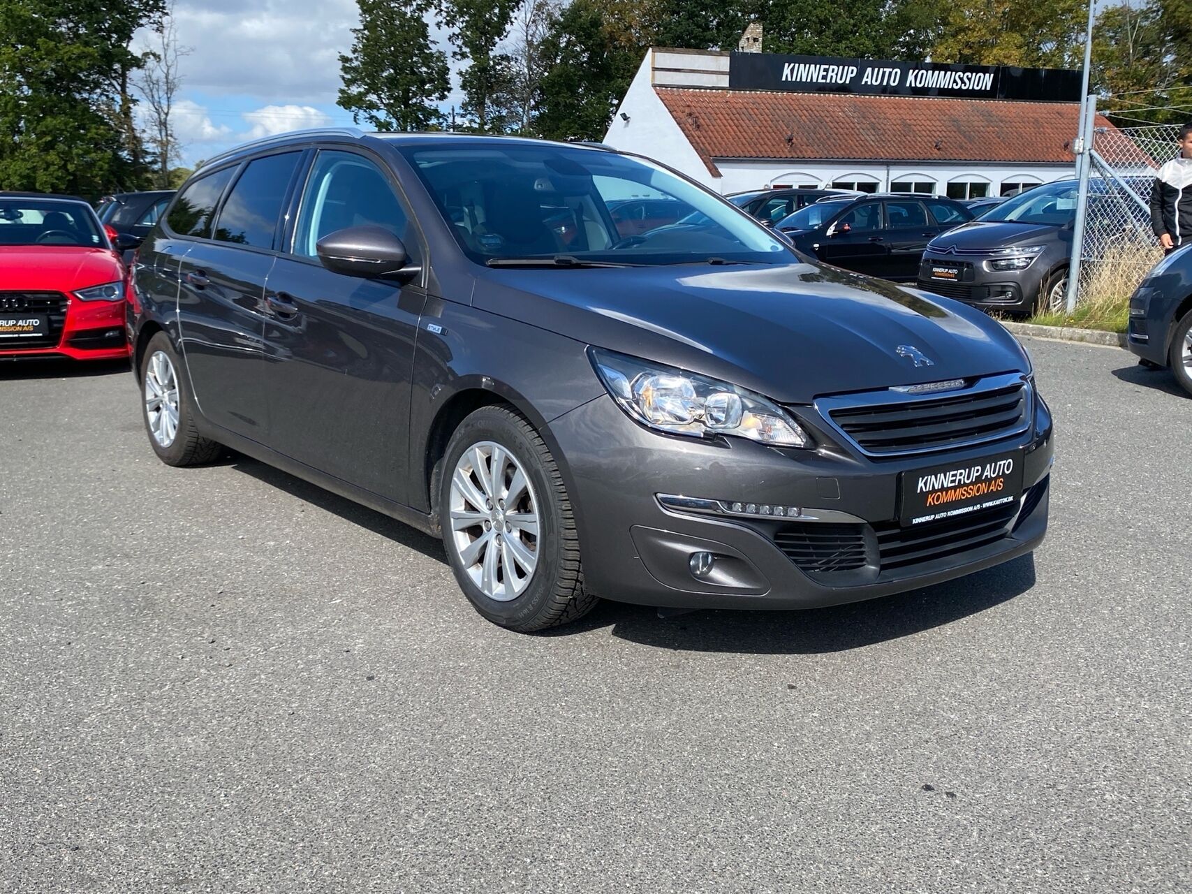 Billede af Peugeot 308 SW 1,6 BlueHDi Style LTD 120HK Stc