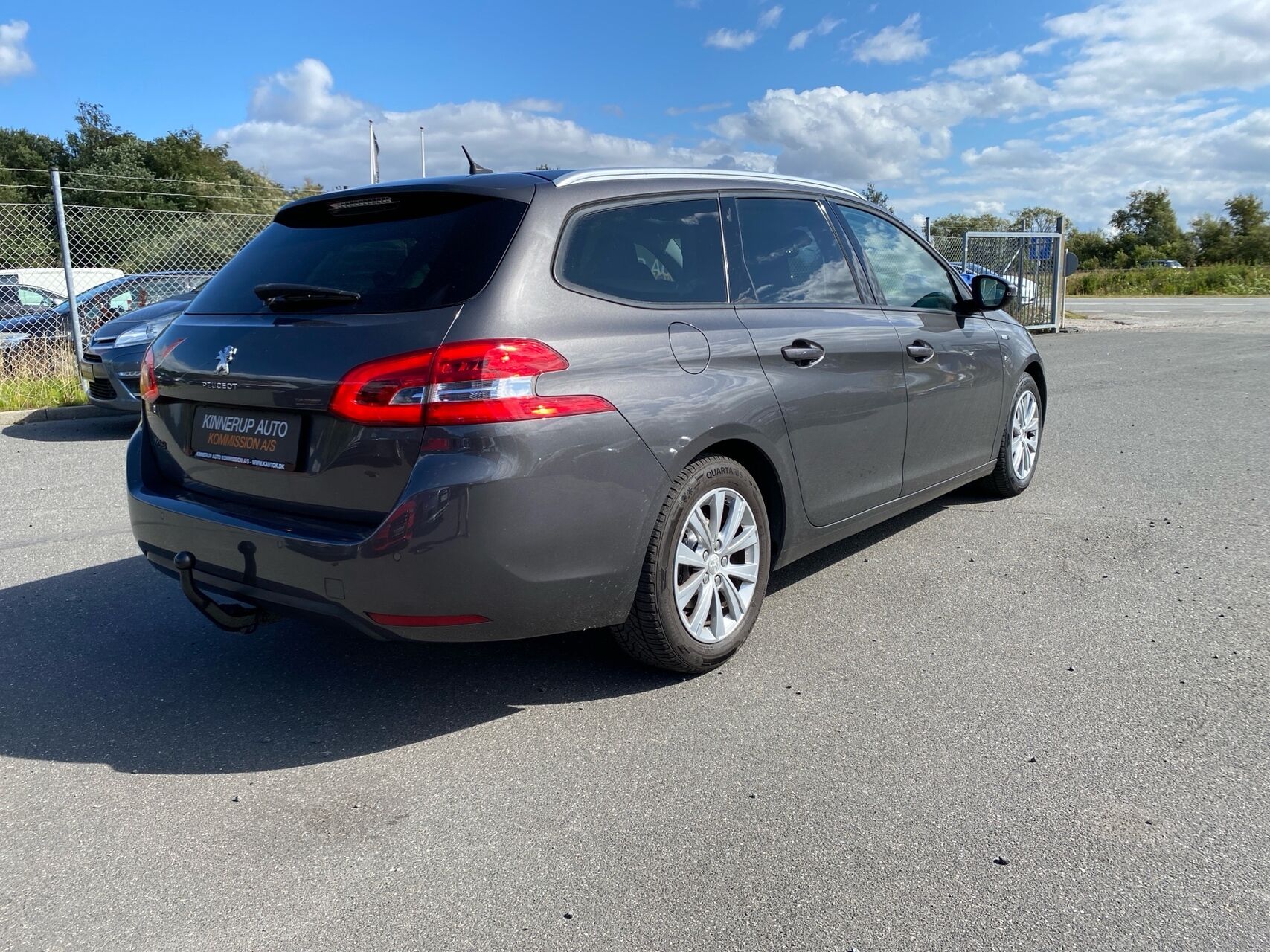 Billede af Peugeot 308 SW 1,6 BlueHDi Style LTD 120HK Stc