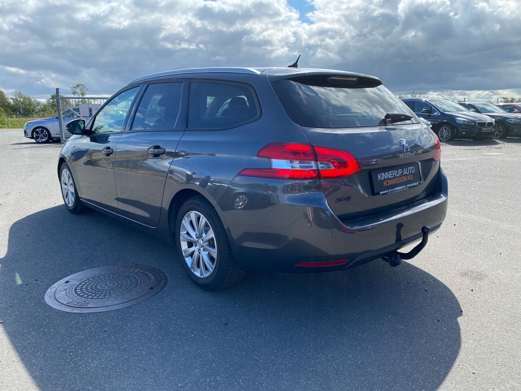 Billede af Peugeot 308 SW 1,6 BlueHDi Style LTD 120HK Stc