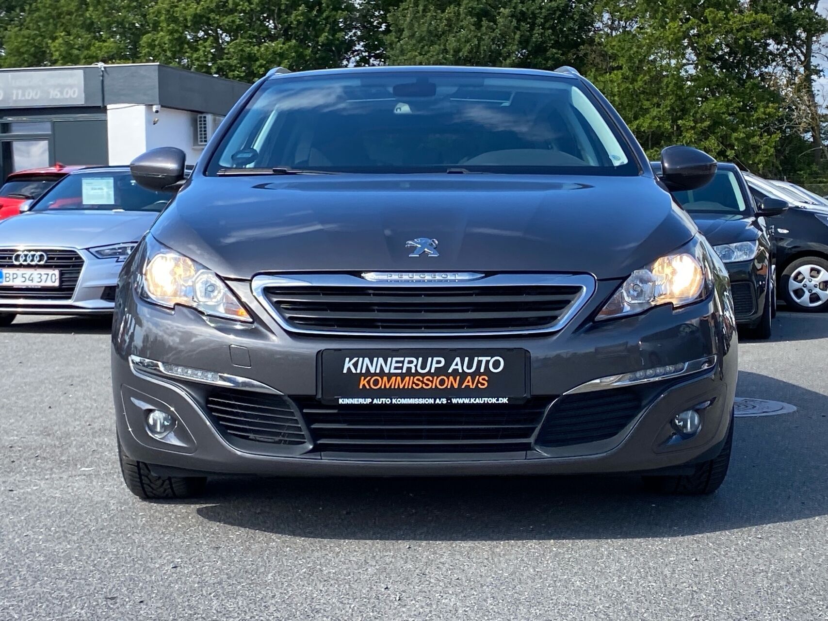 Billede af Peugeot 308 SW 1,6 BlueHDi Style LTD 120HK Stc