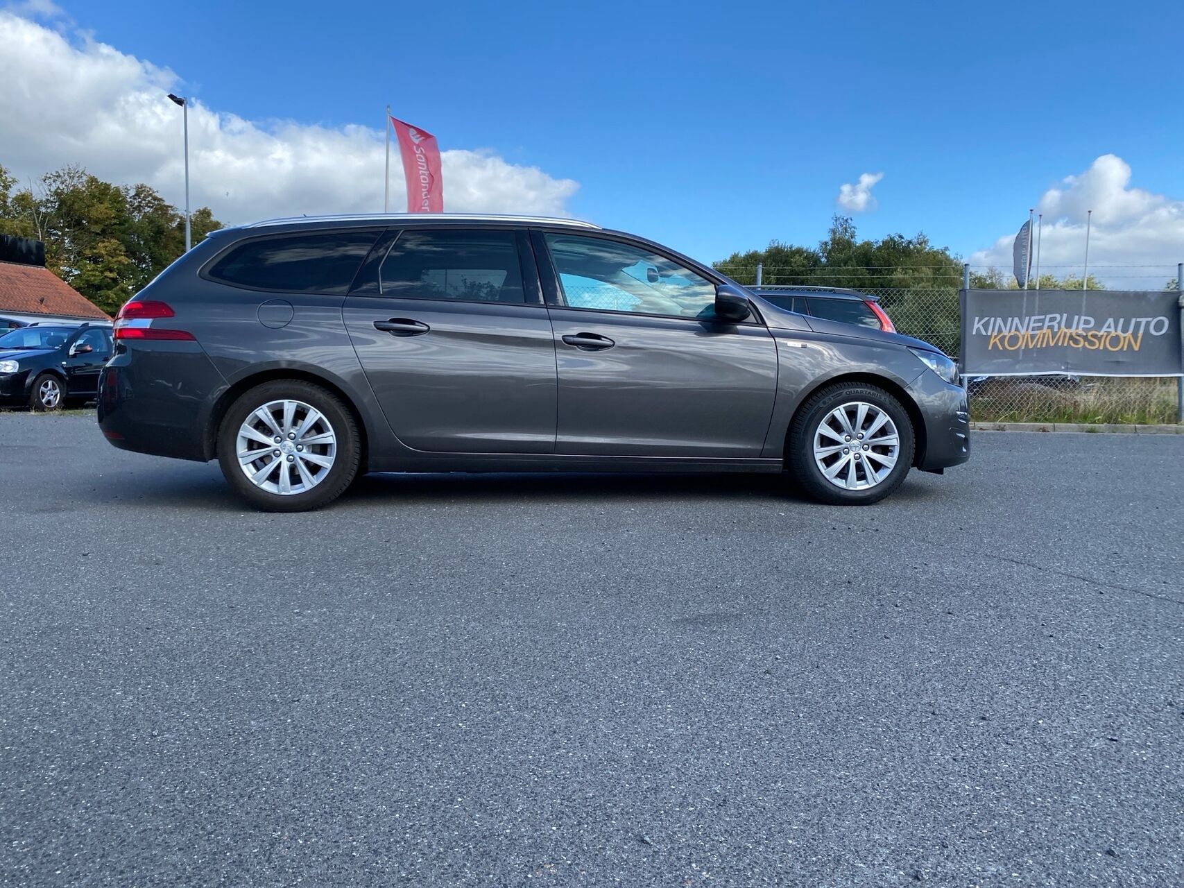Billede af Peugeot 308 SW 1,6 BlueHDi Style LTD 120HK Stc