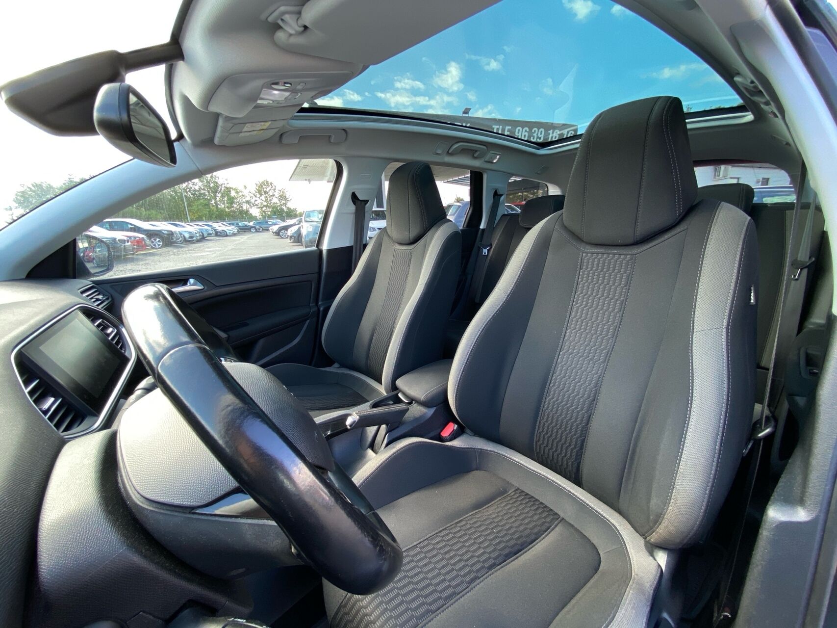 Billede af Peugeot 308 SW 1,6 BlueHDi Style LTD 120HK Stc