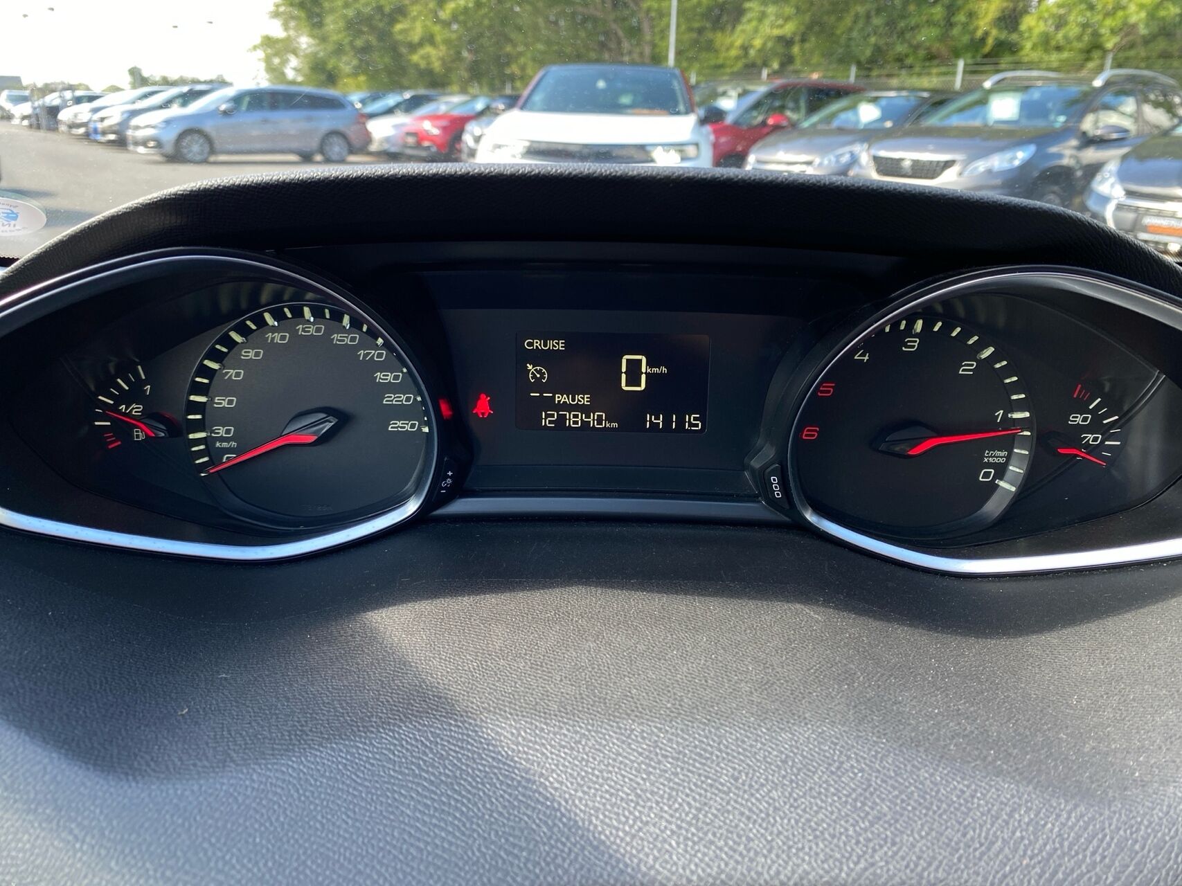 Billede af Peugeot 308 SW 1,6 BlueHDi Style LTD 120HK Stc