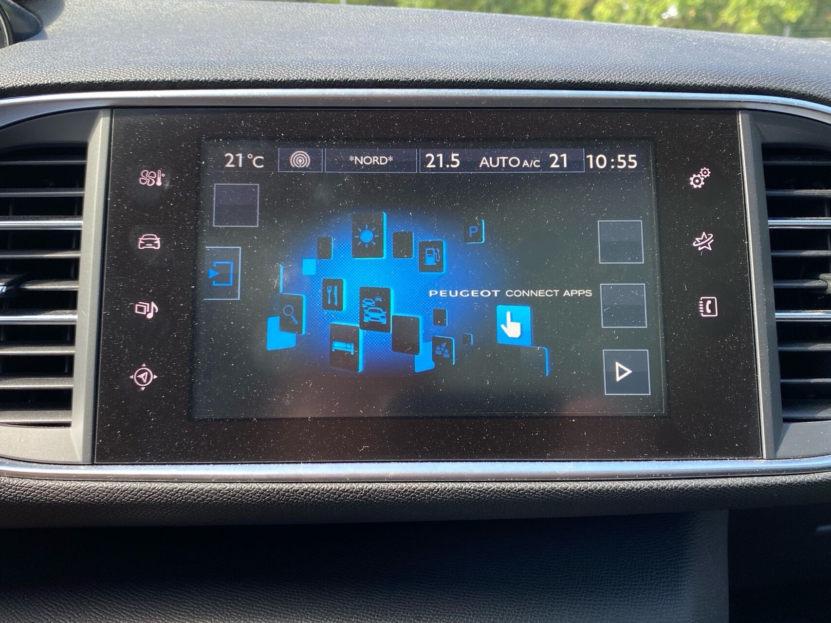 Billede af Peugeot 308 SW 1,6 BlueHDi Style LTD 120HK Stc