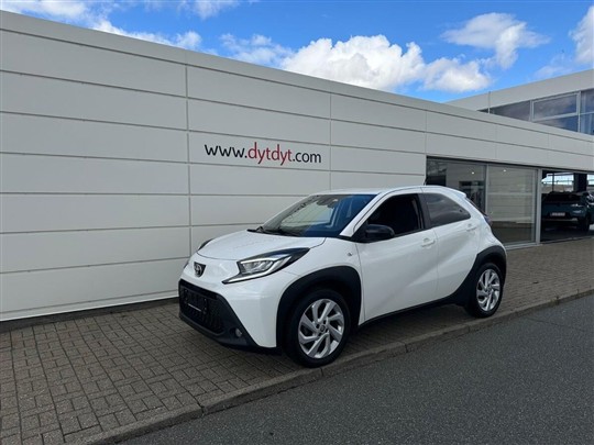 Toyota Aygo X 1,0 VVT-I Active 72HK 5d