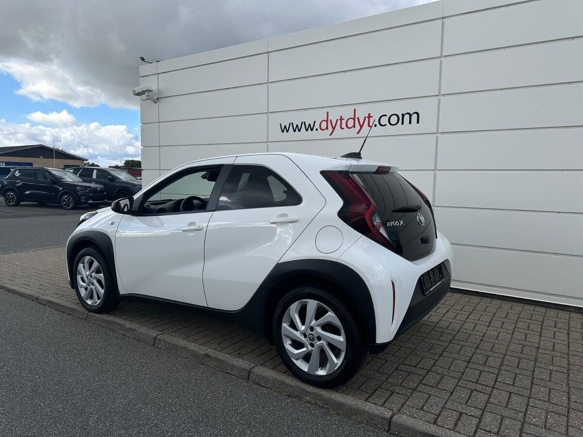 Billede af Toyota Aygo X 1,0 VVT-I Active 72HK 5d