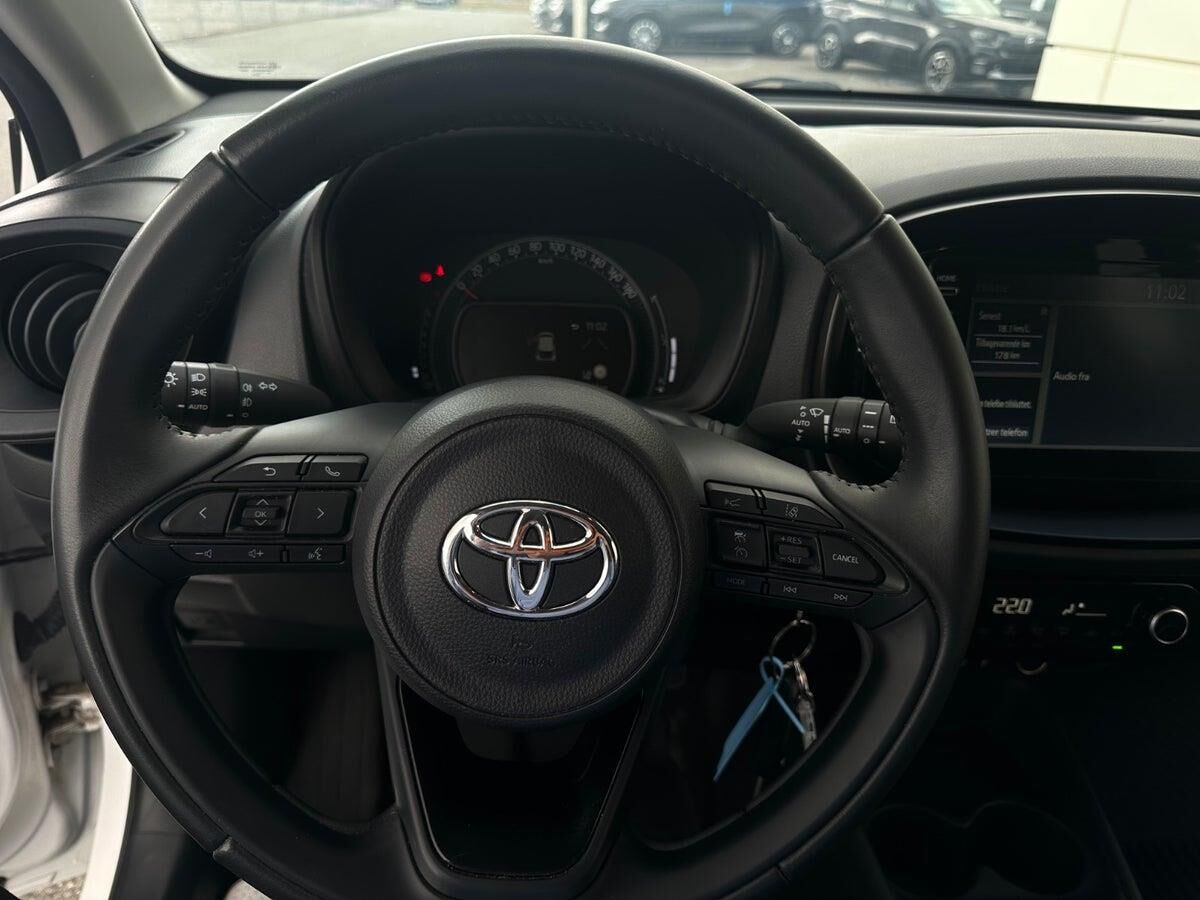 Billede af Toyota Aygo X 1,0 VVT-I Active 72HK 5d