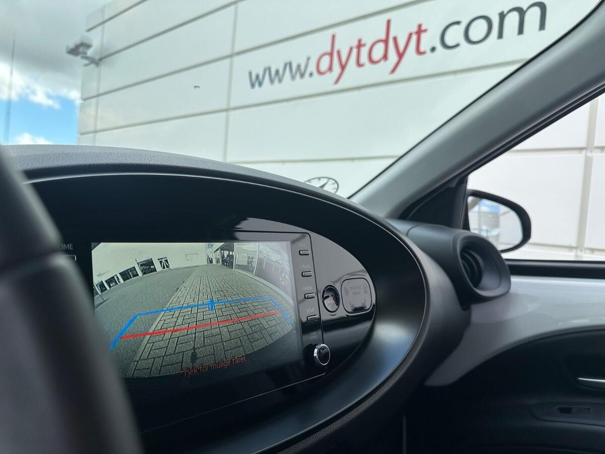 Billede af Toyota Aygo X 1,0 VVT-I Active 72HK 5d