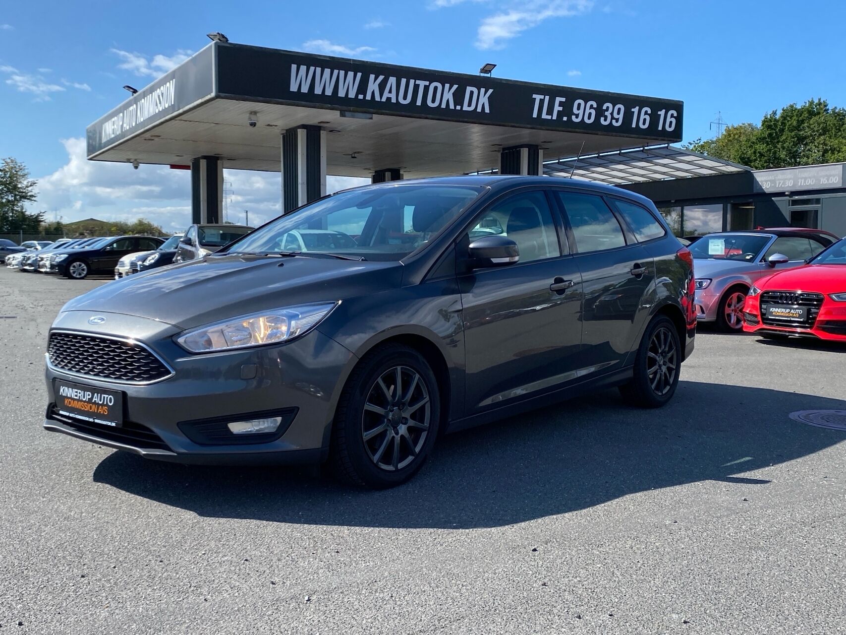Billede af Ford Focus 1,6 TDCi Business 115HK Stc 6g