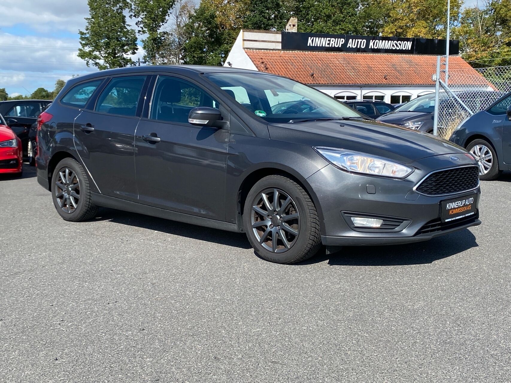 Billede af Ford Focus 1,6 TDCi Business 115HK Stc 6g