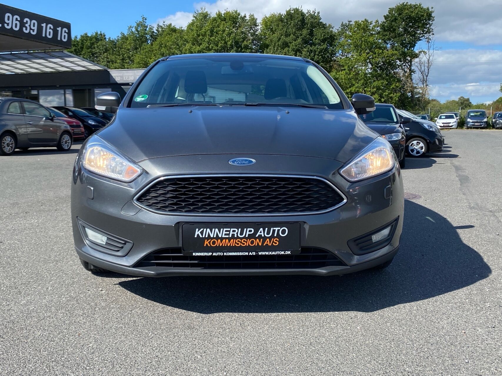 Billede af Ford Focus 1,6 TDCi Business 115HK Stc 6g