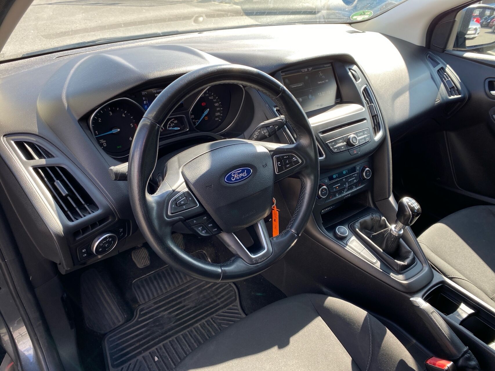 Billede af Ford Focus 1,6 TDCi Business 115HK Stc 6g