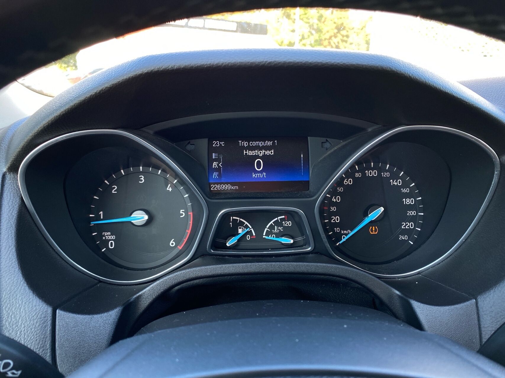 Billede af Ford Focus 1,6 TDCi Business 115HK Stc 6g