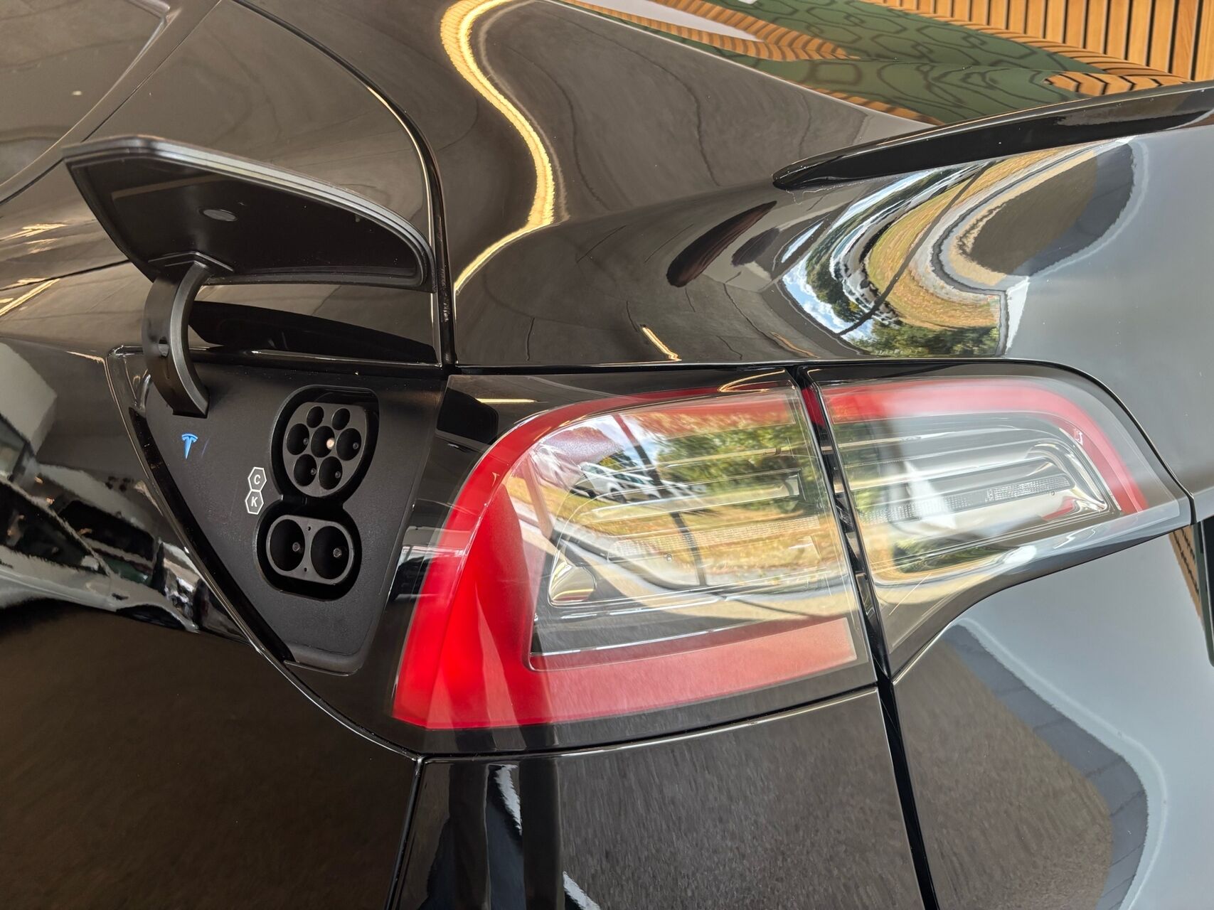 Billede af Tesla Model Y EL RWD 299HK 5d Aut.