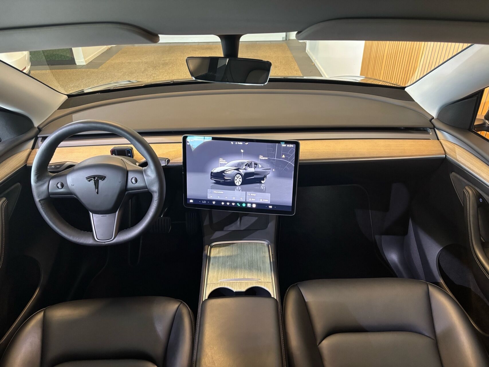Billede af Tesla Model Y EL RWD 299HK 5d Aut.