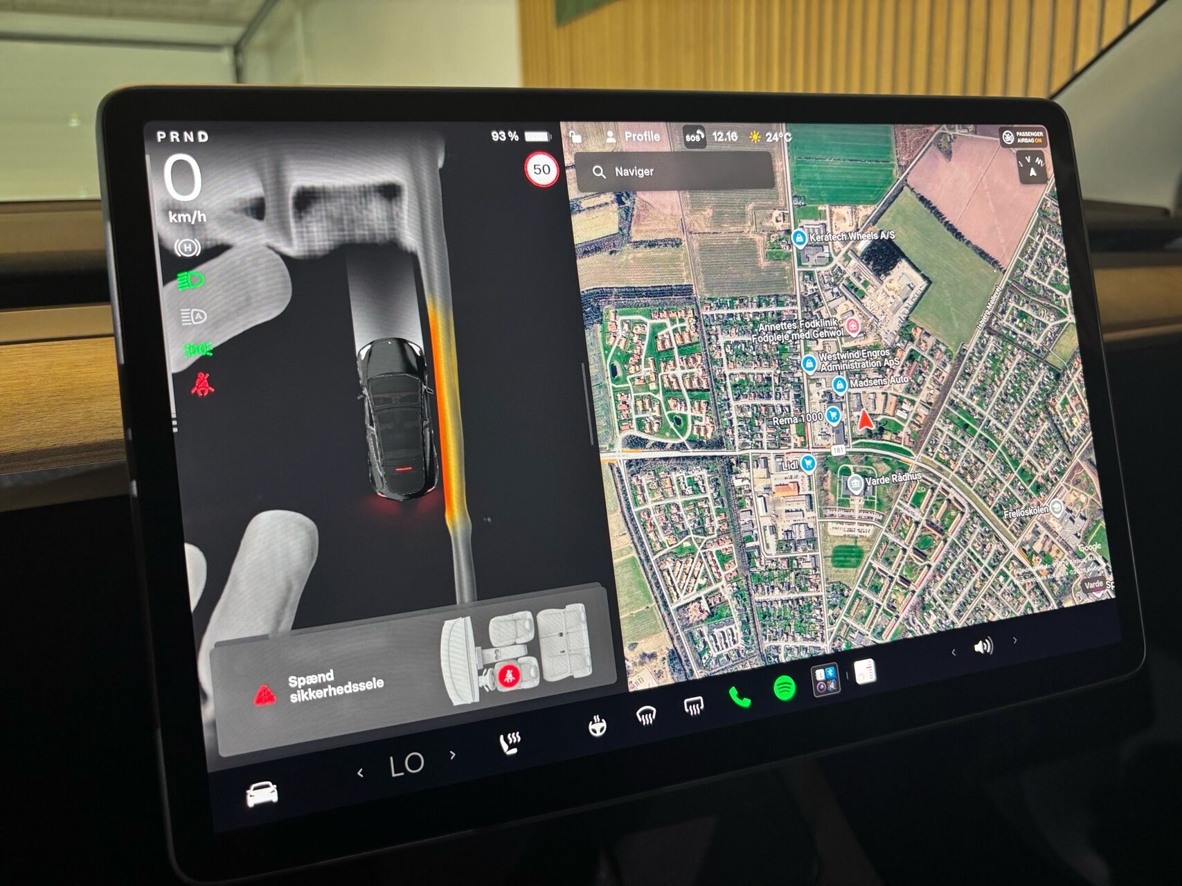 Billede af Tesla Model Y EL RWD 299HK 5d Aut.