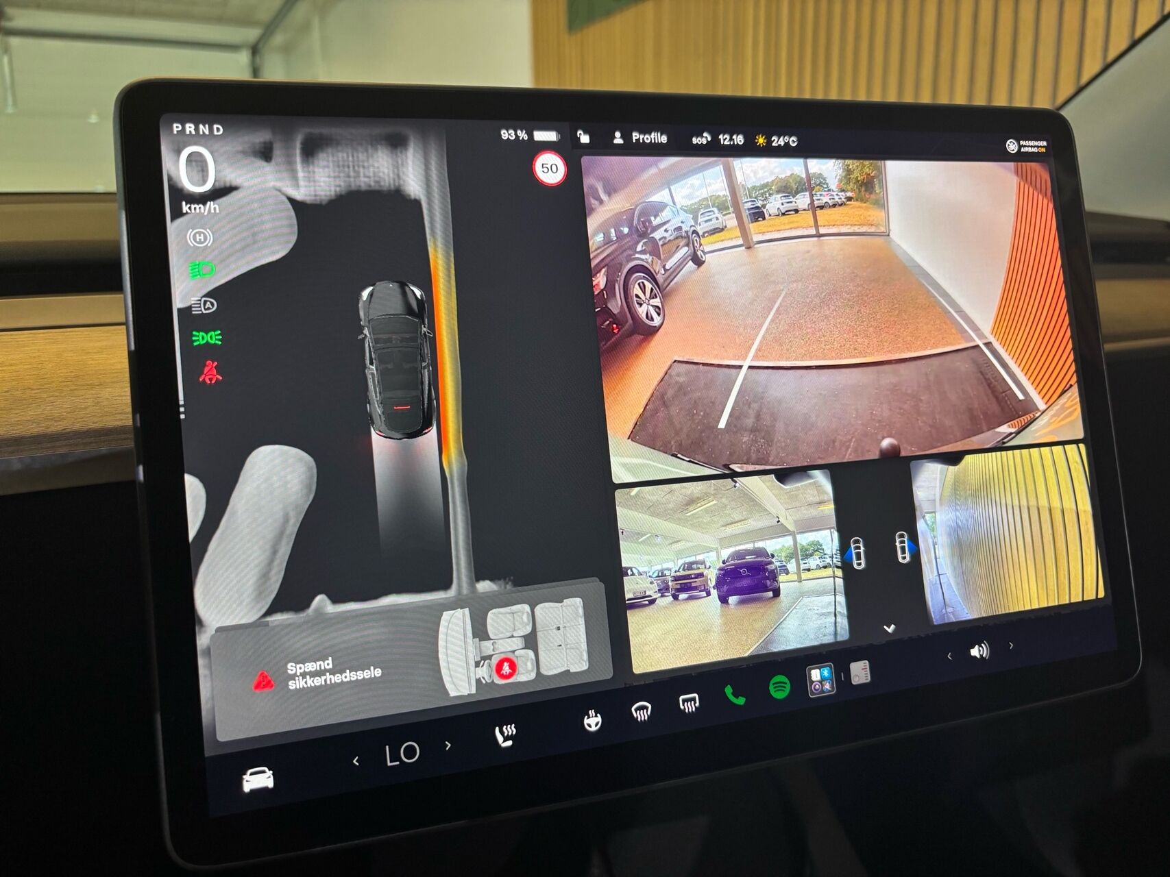 Billede af Tesla Model Y EL RWD 299HK 5d Aut.